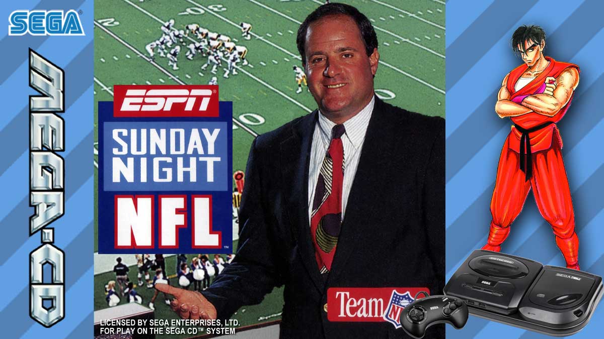 ESPN Sunday Night NFL sur Mega CD : Un touchdown virtuel à (re)découvrir 1 ESPN Sunday Night NFL sur Mega CD : Un touchdown virtuel à (re)découvrir