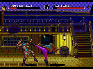Eternal Champions: Challenge from the Dark Side sur Mega CD - L'épopée temporelle qui a révolutionné le combat 16-bit Eternal Champions: Challenge from the Dark Side sur Mega CD - L'épopée temporelle qui a révolutionné le combat 16-bit