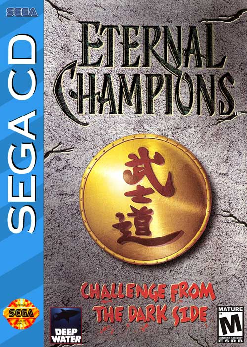 Eternal Champions: Challenge from the Dark Side sur Mega CD - L'épopée temporelle qui a révolutionné le combat 16-bit Eternal Champions: Challenge from the Dark Side sur Mega CD - L'épopée temporelle qui a révolutionné le combat 16-bit