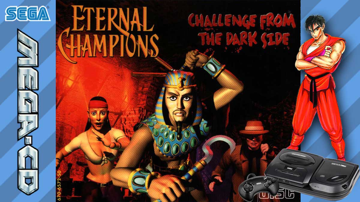 Eternal Champions: Challenge from the Dark Side sur Mega CD - L'épopée temporelle qui a révolutionné le combat 16-bit 1 Eternal Champions: Challenge from the Dark Side sur Mega CD - L'épopée temporelle qui a révolutionné le combat 16-bit