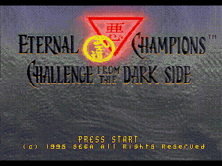 Eternal Champions: Challenge from the Dark Side sur Mega CD - L'épopée temporelle qui a révolutionné le combat 16-bit Eternal Champions: Challenge from the Dark Side sur Mega CD - L'épopée temporelle qui a révolutionné le combat 16-bit