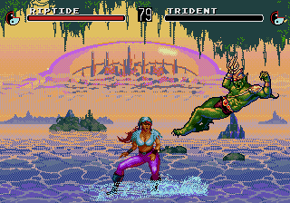 Eternal Champions: Challenge from the Dark Side sur Mega CD - L'épopée temporelle qui a révolutionné le combat 16-bit Eternal Champions: Challenge from the Dark Side sur Mega CD - L'épopée temporelle qui a révolutionné le combat 16-bit