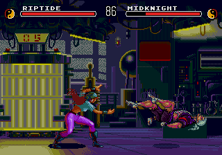 Eternal Champions: Challenge from the Dark Side sur Mega CD - L'épopée temporelle qui a révolutionné le combat 16-bit Eternal Champions: Challenge from the Dark Side sur Mega CD - L'épopée temporelle qui a révolutionné le combat 16-bit