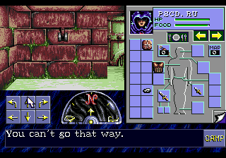 Advanced Dungeons & Dragons: Eye of the Beholder sur Mega CD - Une aventure épique dans les profondeurs de Waterdeep Advanced Dungeons & Dragons: Eye of the Beholder sur Mega CD - Une aventure épique dans les profondeurs de Waterdeep
