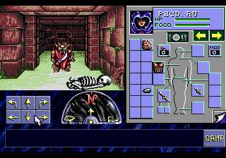 Advanced Dungeons & Dragons: Eye of the Beholder sur Mega CD - Une aventure épique dans les profondeurs de Waterdeep Advanced Dungeons & Dragons: Eye of the Beholder sur Mega CD - Une aventure épique dans les profondeurs de Waterdeep