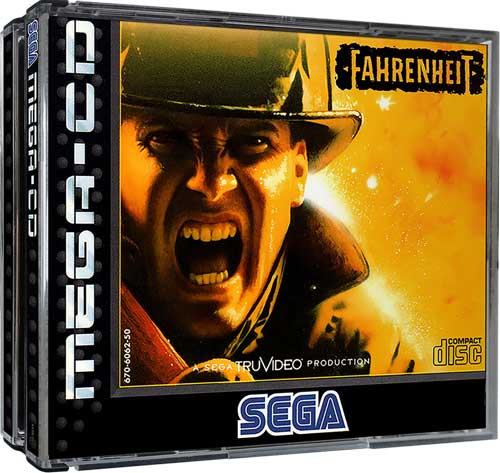 Fahrenheit sur Mega CD : Plongez dans l'enfer interactif des pompiers ! Fahrenheit sur Mega CD : Plongez dans l'enfer interactif des pompiers !
