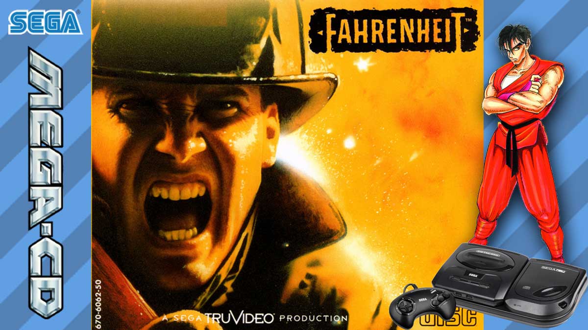 Fahrenheit sur Mega CD : Plongez dans l'enfer interactif des pompiers ! 1 Fahrenheit sur Mega CD : Plongez dans l'enfer interactif des pompiers !