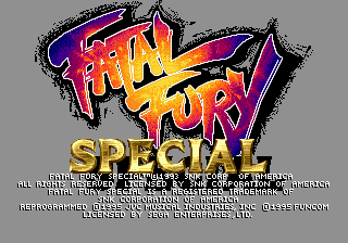 Fatal Fury Special sur Mega CD : Le combat légendaire débarque sur la console 16 bits de SEGA Fatal Fury Special sur Mega CD : Le combat légendaire débarque sur la console 16 bits de SEGA