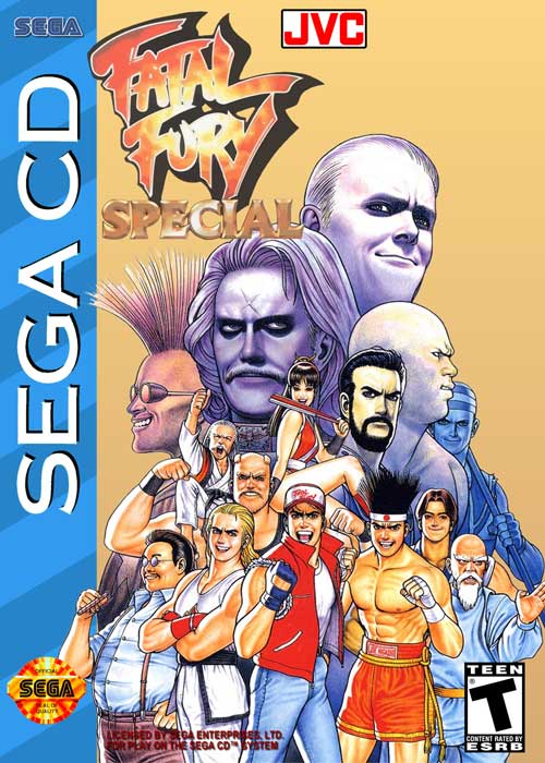 Fatal Fury Special sur Mega CD : Le combat légendaire débarque sur la console 16 bits de SEGA Fatal Fury Special sur Mega CD : Le combat légendaire débarque sur la console 16 bits de SEGA