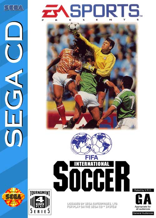 FIFA International Soccer sur Mega CD : Une révolution footballistique en 16 bits FIFA International Soccer sur Mega CD : Une révolution footballistique en 16 bits