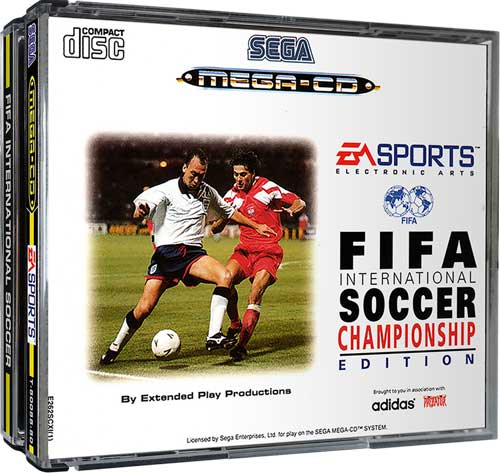 FIFA International Soccer sur Mega CD : Une révolution footballistique en 16 bits FIFA International Soccer sur Mega CD : Une révolution footballistique en 16 bits