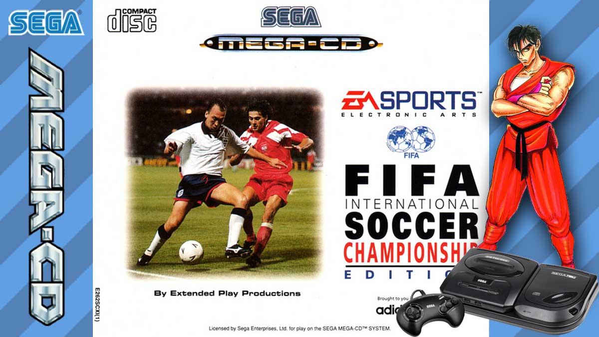 FIFA International Soccer sur Mega CD : Une révolution footballistique en 16 bits 1 FIFA International Soccer sur Mega CD : Une révolution footballistique en 16 bits