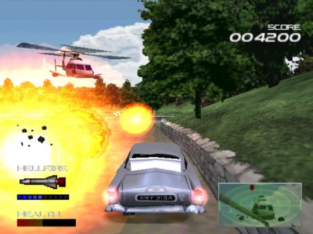 007 Racing sur PlayStation : L'agent 007 prend le volant 007 Racing sur PlayStation : L'agent 007 prend le volant