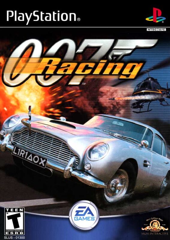 007 Racing sur PlayStation : L'agent 007 prend le volant 007 Racing sur PlayStation : L'agent 007 prend le volant