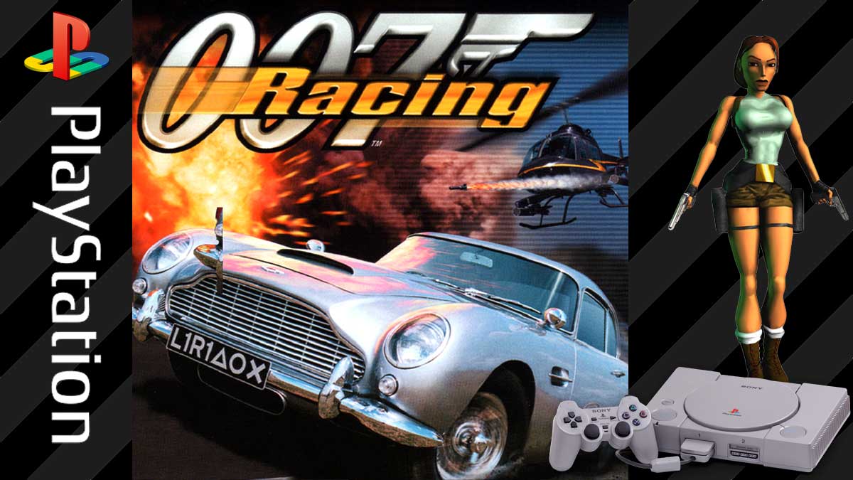 007 Racing sur PlayStation : L'agent 007 prend le volant 1 007 Racing sur PlayStation : L'agent 007 prend le volant
