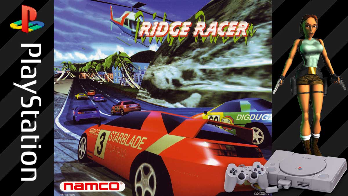 Ridge Racer sur la Sony PlayStation : La révolution du jeu de course 3D 1 Ridge Racer sur la Sony PlayStation : La révolution du jeu de course 3D