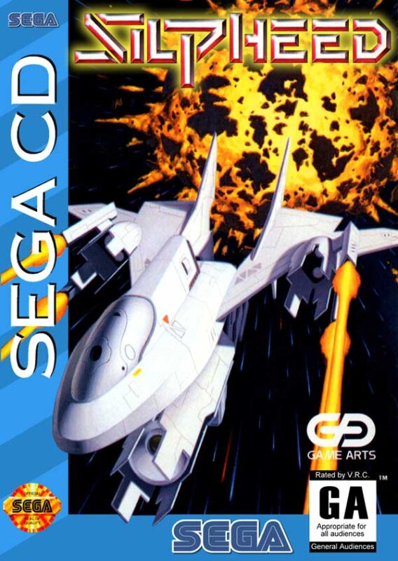 Silpheed sur Mega CD : Un voyage spatial épique qui a marqué son époque Silpheed sur Mega CD : Un voyage spatial épique qui a marqué son époque