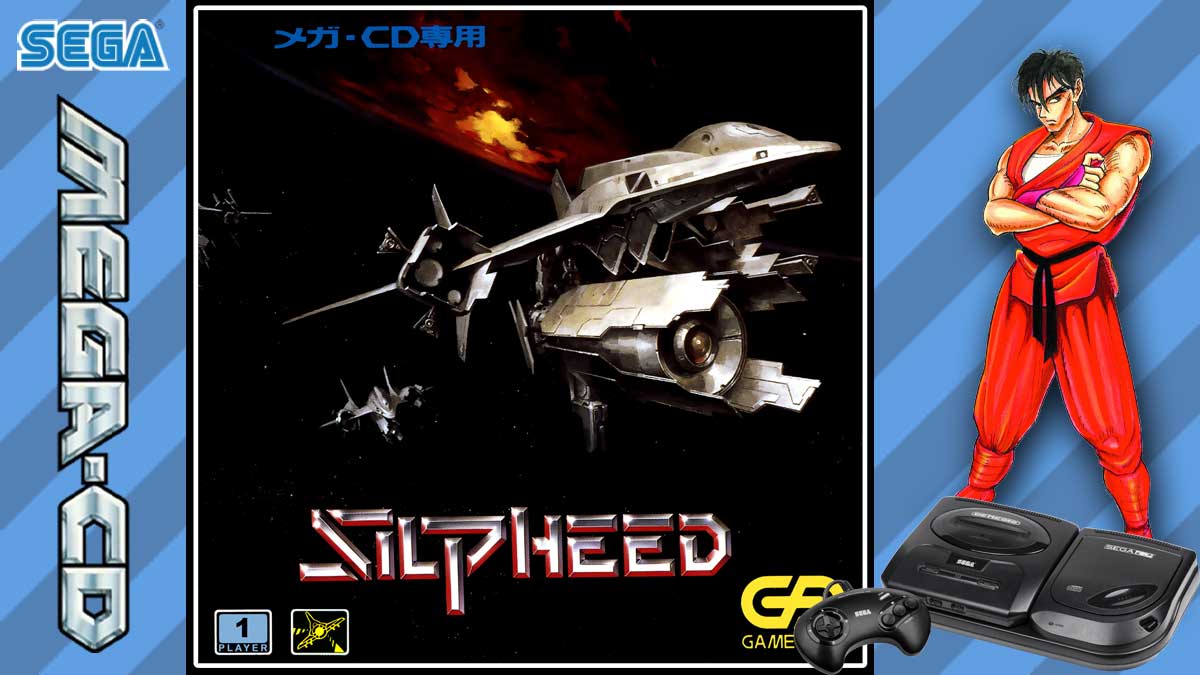 Silpheed sur Mega CD : Un voyage spatial épique qui a marqué son époque 1 Silpheed sur Mega CD : Un voyage spatial épique qui a marqué son époque