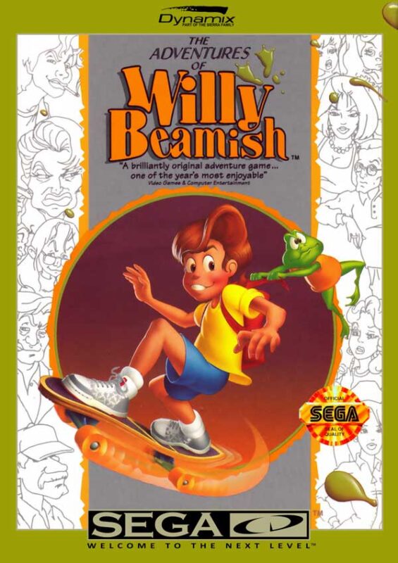 The Adventures of Willy Beamish sur Mega CD : Plongée dans un Univers Cartoon et Humoristique The Adventures of Willy Beamish sur Mega CD : Plongée dans un Univers Cartoon et Humoristique"