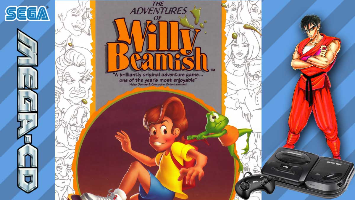 The Adventures of Willy Beamish sur Mega CD : Plongée dans un Univers Cartoon et Humoristique 1 The Adventures of Willy Beamish sur Mega CD : Plongée dans un Univers Cartoon et Humoristique"