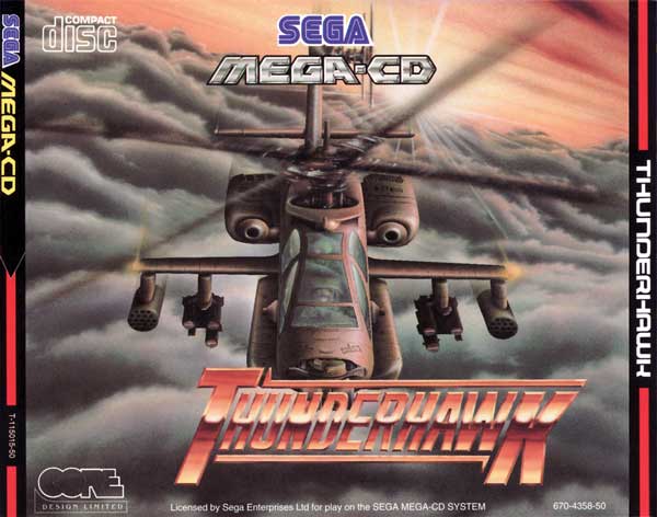 Thunderhawk AH-73M sur Mega CD : L'Épopée Aérienne Qui a Révolutionné le Jeu Vidéo Thunderhawk AH-73M sur Mega CD : L'Épopée Aérienne Qui a Révolutionné le Jeu Vidéo