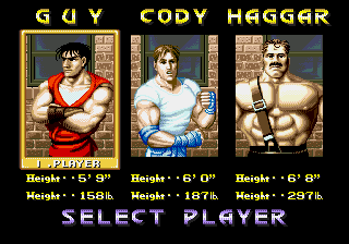 Final Fight CD sur Mega CD : La référence du beat'em all enfin sur console ! Final Fight CD sur Mega CD : La référence du beat'em all enfin sur console !