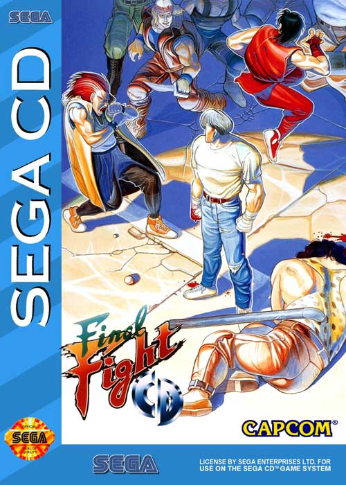Final Fight CD sur Mega CD : La référence du beat'em all enfin sur console ! Final Fight CD sur Mega CD : La référence du beat'em all enfin sur console !