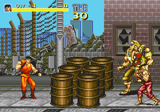 Final Fight CD sur Mega CD : La référence du beat'em all enfin sur console ! Final Fight CD sur Mega CD : La référence du beat'em all enfin sur console !
