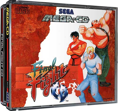 Final Fight CD sur Mega CD : La référence du beat'em all enfin sur console ! Final Fight CD sur Mega CD : La référence du beat'em all enfin sur console !
