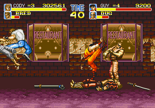 Final Fight CD sur Mega CD : La référence du beat'em all enfin sur console ! Final Fight CD sur Mega CD : La référence du beat'em all enfin sur console !