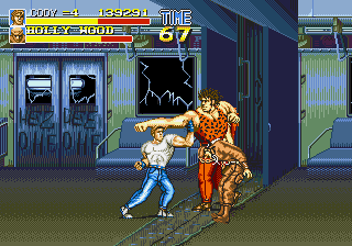 Final Fight CD sur Mega CD : La référence du beat'em all enfin sur console ! Final Fight CD sur Mega CD : La référence du beat'em all enfin sur console !