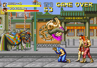 Final Fight CD sur Mega CD : La référence du beat'em all enfin sur console ! Final Fight CD sur Mega CD : La référence du beat'em all enfin sur console !