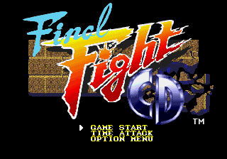 Final Fight CD sur Mega CD : La référence du beat'em all enfin sur console ! Final Fight CD sur Mega CD : La référence du beat'em all enfin sur console !
