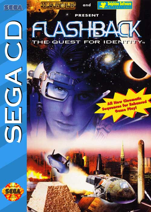 Flashback: The Quest for Identity sur Mega CD - Un voyage inoubliable dans le futur Flashback: The Quest for Identity sur Mega CD - Un voyage inoubliable dans le futur
