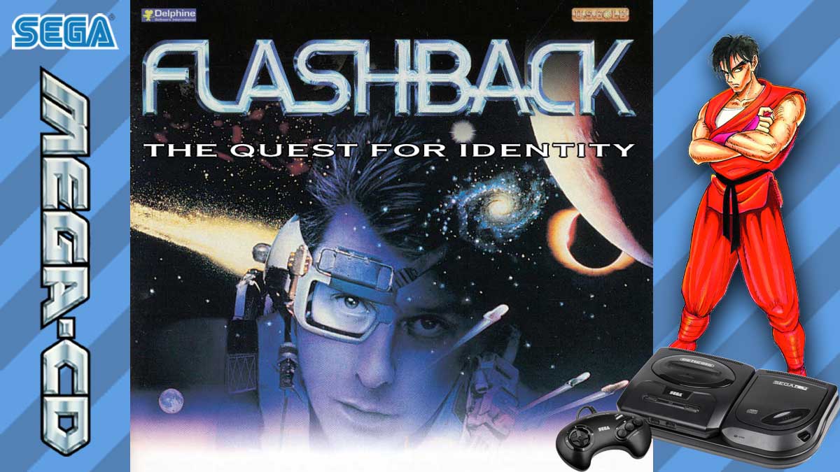Flashback: The Quest for Identity sur Mega CD - Un voyage inoubliable dans le futur 1 Flashback: The Quest for Identity sur Mega CD - Un voyage inoubliable dans le futur