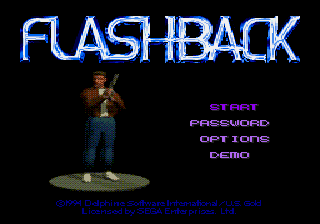 Flashback: The Quest for Identity sur Mega CD - Un voyage inoubliable dans le futur Flashback: The Quest for Identity sur Mega CD - Un voyage inoubliable dans le futur