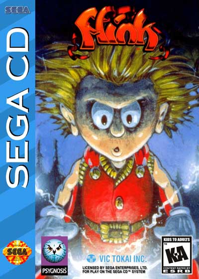 Flink sur Mega CD : Le sortilège oublié qui enchante encore les gamers Flink sur Mega CD : Le sortilège oublié qui enchante encore les gamers