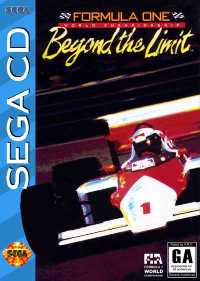 Formula One World Championship: Beyond the Limit sur Mega CD - Une expérience de course unique Formula One World Championship: Beyond the Limit sur Mega CD - Une expérience de course unique