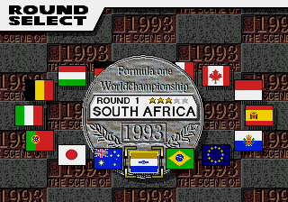 Formula One World Championship: Beyond the Limit sur Mega CD - Une expérience de course unique Formula One World Championship: Beyond the Limit sur Mega CD - Une expérience de course unique