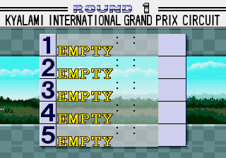 Formula One World Championship: Beyond the Limit sur Mega CD - Une expérience de course unique Formula One World Championship: Beyond the Limit sur Mega CD - Une expérience de course unique