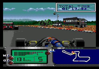 Formula One World Championship: Beyond the Limit sur Mega CD - Une expérience de course unique Formula One World Championship: Beyond the Limit sur Mega CD - Une expérience de course unique