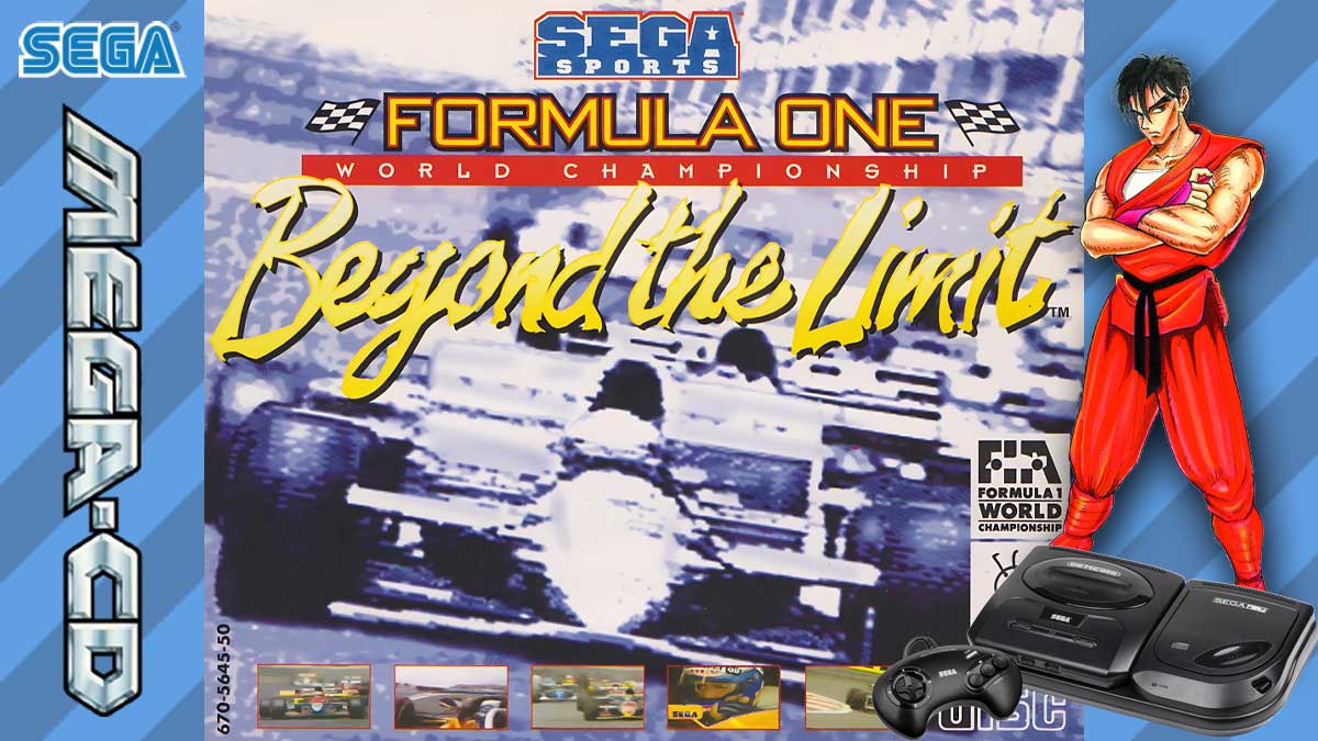 Formula One World Championship: Beyond the Limit sur Mega CD - Une expérience de course unique 1 Formula One World Championship: Beyond the Limit sur Mega CD - Une expérience de course unique