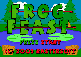 Frog Feast sur Mega CD : Une Odyssée Amphibienne Inattendue Frog Feast sur Mega CD : Une Odyssée Amphibienne Inattendue