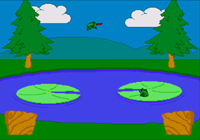 Frog Feast sur Mega CD : Une Odyssée Amphibienne Inattendue Frog Feast sur Mega CD : Une Odyssée Amphibienne Inattendue