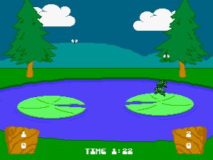 Frog Feast sur Mega CD : Une Odyssée Amphibienne Inattendue Frog Feast sur Mega CD : Une Odyssée Amphibienne Inattendue