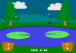 Frog Feast sur Mega CD : Une Odyssée Amphibienne Inattendue Frog Feast sur Mega CD : Une Odyssée Amphibienne Inattendue