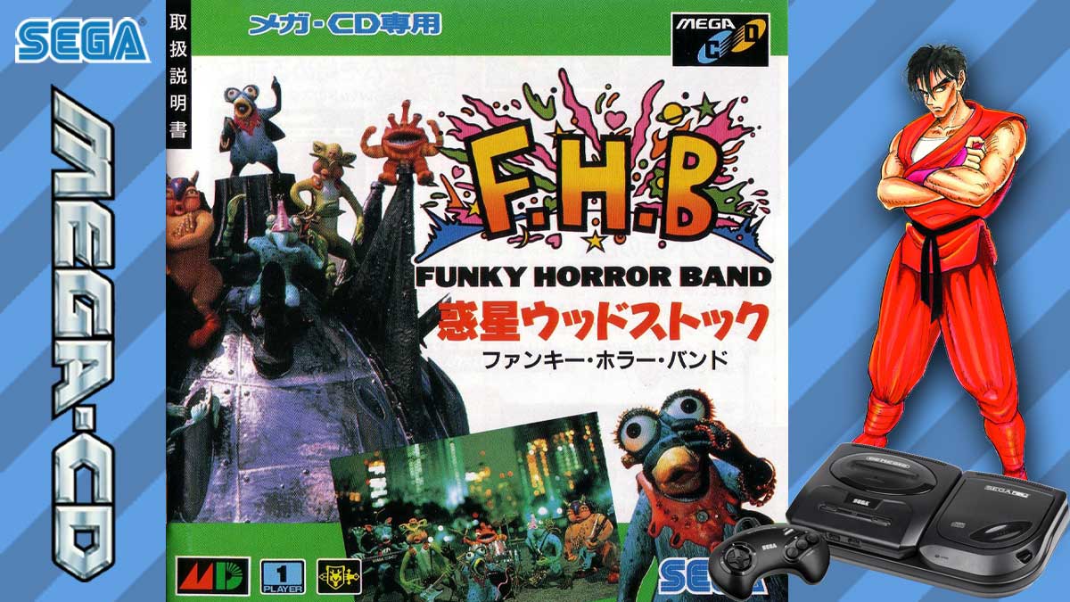 Funky Horror Band sur Mega CD : la symphonie intergalactique électrisante 1 Funky Horror Band sur Mega CD : la symphonie intergalactique électrisante