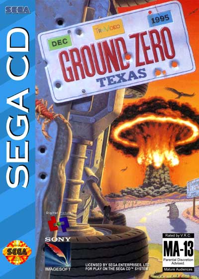 Ground Zero Texas sur Mega CD : Triomphez de l'Invasion Alien dans cette Épopée FMV Révolutionnaire Ground Zero Texas sur Mega CD : Triomphez de l'Invasion Alien dans cette Épopée FMV Révolutionnaire