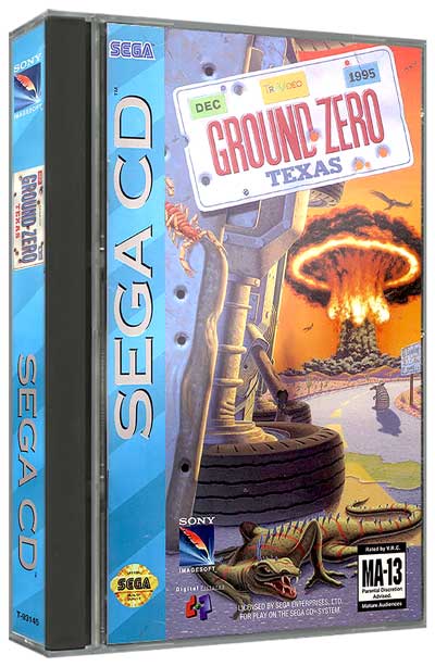 Ground Zero Texas sur Mega CD : Triomphez de l'Invasion Alien dans cette Épopée FMV Révolutionnaire Ground Zero Texas sur Mega CD : Triomphez de l'Invasion Alien dans cette Épopée FMV Révolutionnaire