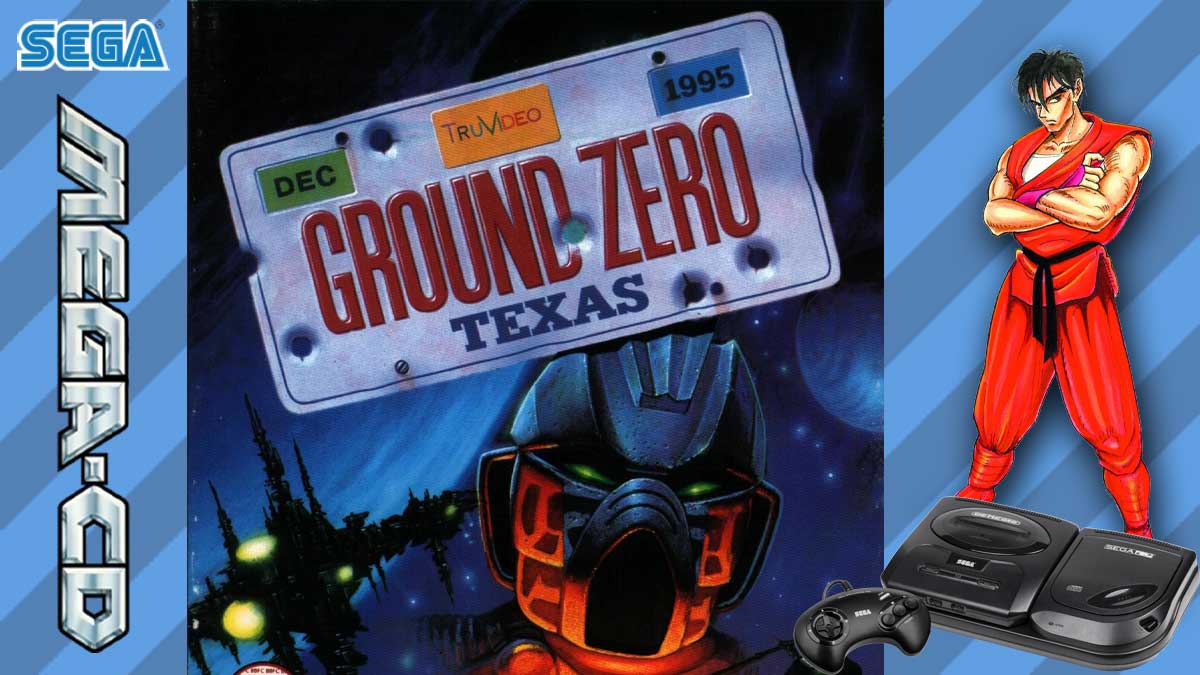 Ground Zero Texas sur Mega CD : Triomphez de l'Invasion Alien dans cette Épopée FMV Révolutionnaire 1 Ground Zero Texas sur Mega CD : Triomphez de l'Invasion Alien dans cette Épopée FMV Révolutionnaire